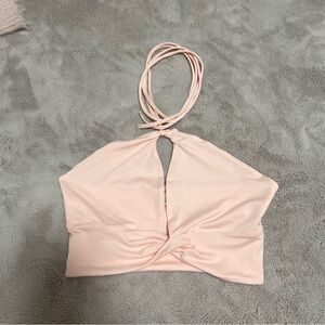 Oh Polly Pink Crop Top